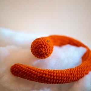 Craft - Slinky the Snuggle Snake