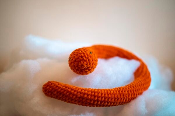 Craft - Slinky the Snuggle Snake