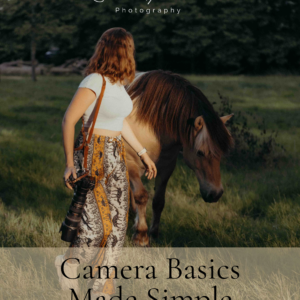Camera Basics Made Simple — Mini e-Book